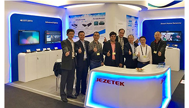 九洲集團(tuán)亮相2017年荷蘭IBC廣電展