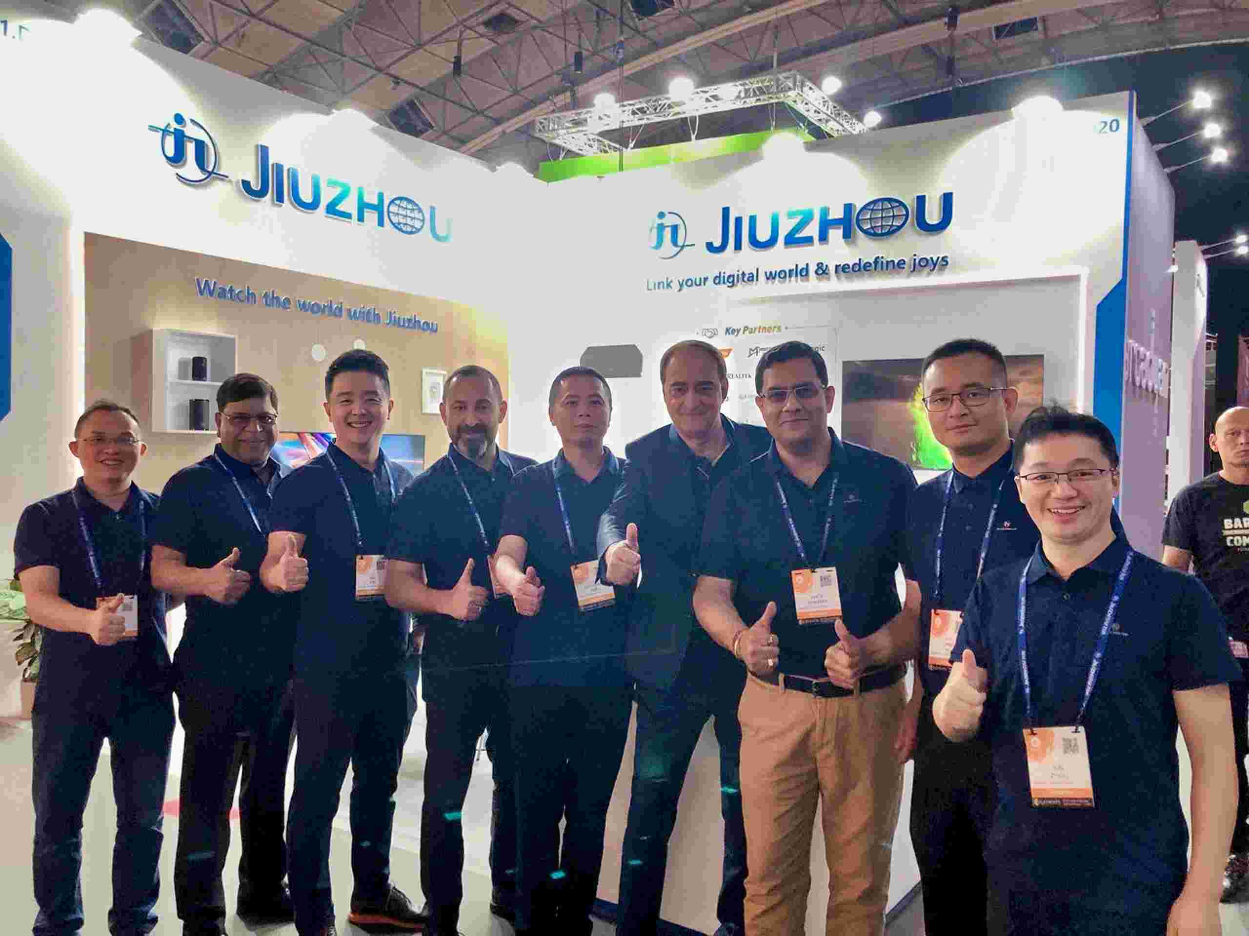 率隊出征荷蘭！深圳九洲電器參展IBC2023！