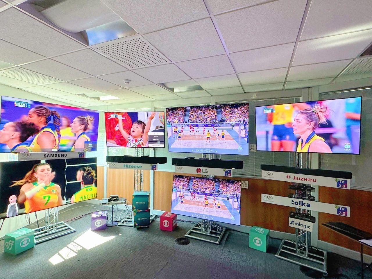 攜手技術突破 共享奧運精彩